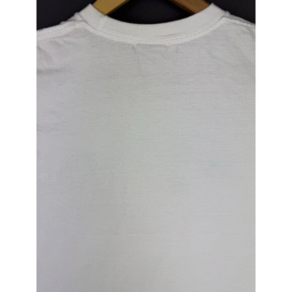 Vintage Y2K Undefeated x Clot World In Trouble White Shirt Streetwear Hype Rare - Picture 9 of 16